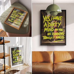 Wydruk na płótnie Nowoczesna sztuka