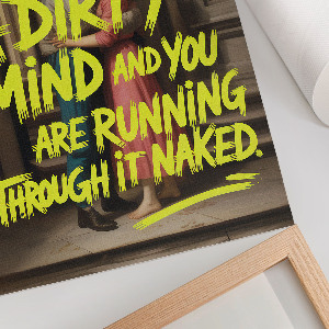 Wydruk na płótnie Nowoczesna sztuka