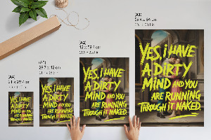 Wydruk na płótnie Nowoczesna sztuka