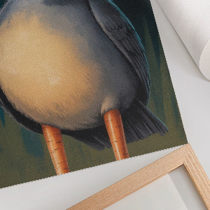 Plakat premium Pathetic - ptak