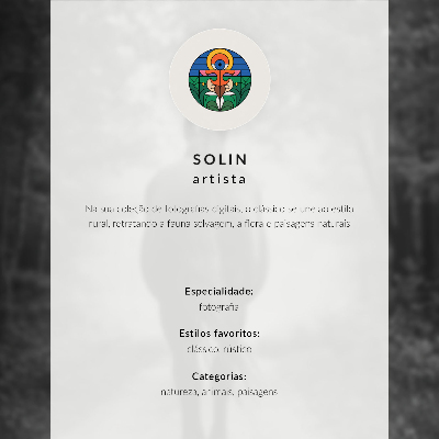 Plakat premium Koń w polu