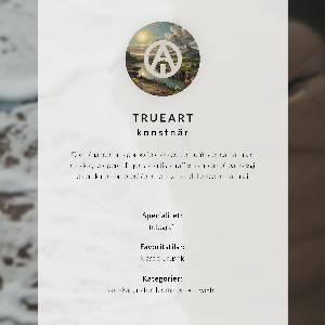 Dekoracyjny plakat ścienny Jesienny las