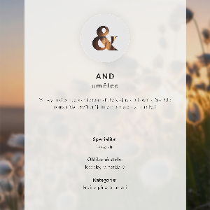 Grafika na ścianę Leśny świt