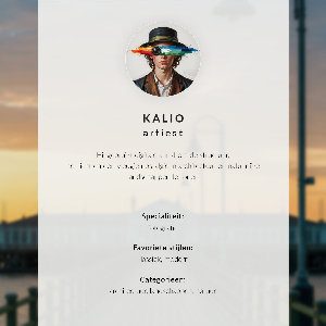 Wydruk na płótnie Most i woda