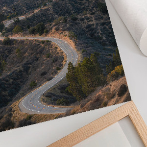 Dekoracyjny plakat ścienny Hollywoodzki krajobraz