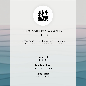 Wydruk na płótnie Geometryczny portret