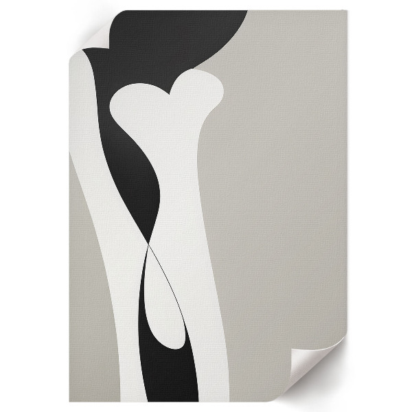 Plakat premium Dynamiczna kompozycja