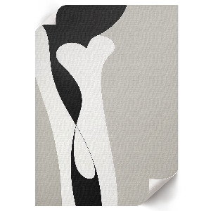 Plakat premium Dynamiczna kompozycja