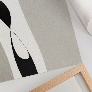 Plakat premium Dynamiczna kompozycja