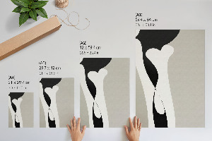 Plakat premium Dynamiczna kompozycja