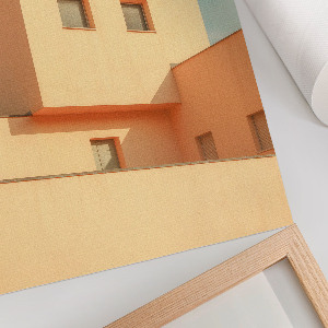 Dekoracyjny plakat ścienny Nowoczesna architektura