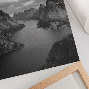 Grafika na ścianę Górski krajobraz