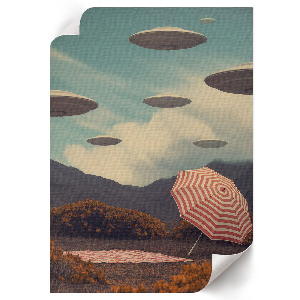 Wydruk na płótnie Statki kosmiczne