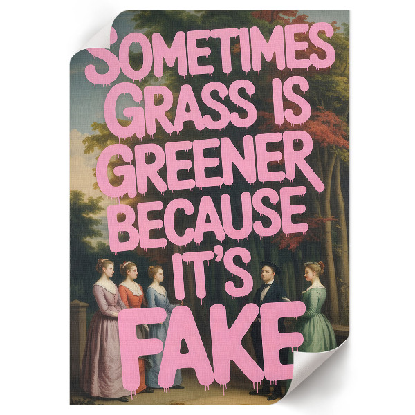 Dekoracyjny plakat ścienny Klasyczny humor