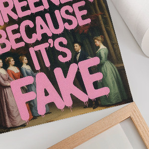 Dekoracyjny plakat ścienny Klasyczny humor