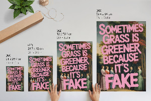 Dekoracyjny plakat ścienny Klasyczny humor