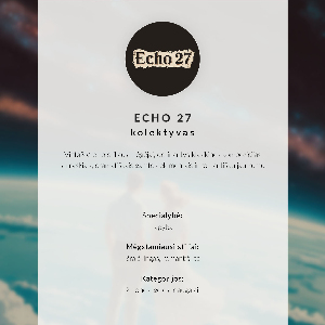 Wydruk na płótnie Kwiatowy portret