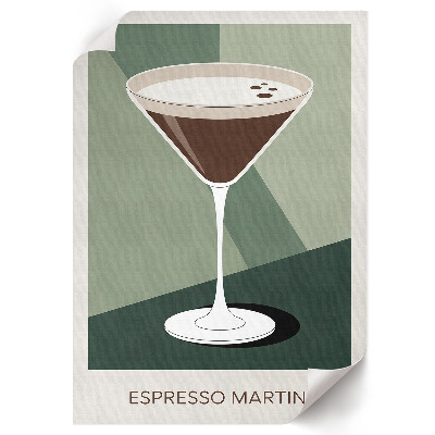 Plakat premium Martini grafika