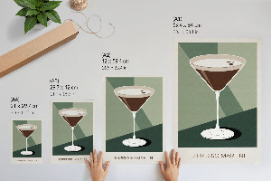Plakat premium Martini grafika