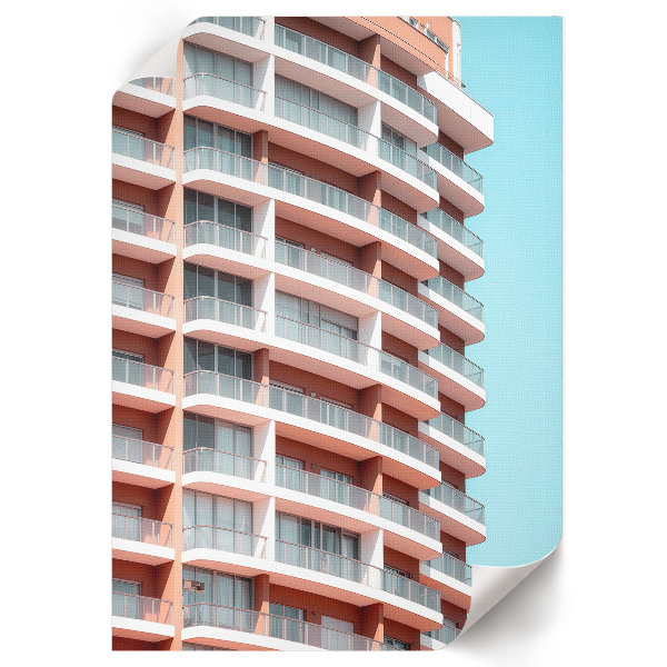 Plakat premium Nowoczesny budynek