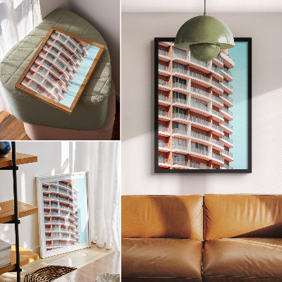 Plakat premium Nowoczesny budynek