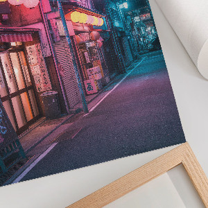 Plakat premium Nocne miasto