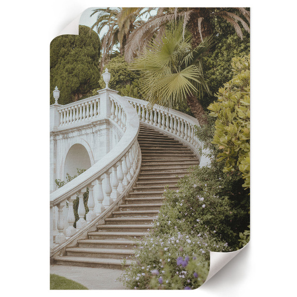 Dekoracyjny plakat ścienny Zielona architektura