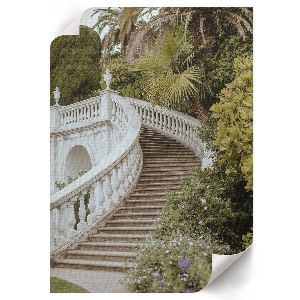 Dekoracyjny plakat ścienny Zielona architektura