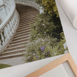 Dekoracyjny plakat ścienny Zielona architektura