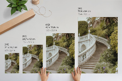 Dekoracyjny plakat ścienny Zielona architektura