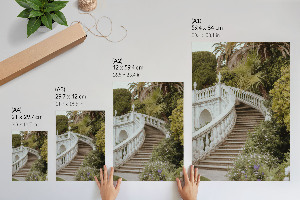 Dekoracyjny plakat ścienny Zielona architektura