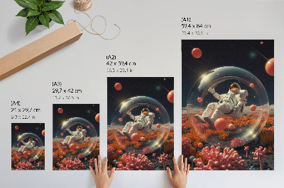 Plakat premium Kosmiczna przygoda