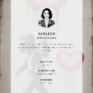 Plakat premium Dziecko graffiti