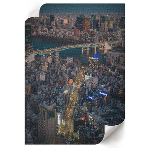 Wydruk na płótnie Miejska elegancja