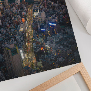 Wydruk na płótnie Miejska elegancja