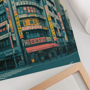 Dekoracyjny plakat ścienny Miejski krajobraz