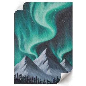 Grafika na ścianę Magiczna noc