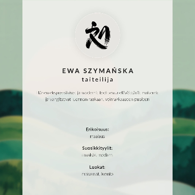 Grafika na ścianę Magiczna noc