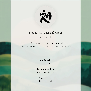 Grafika na ścianę Magiczna noc