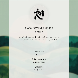 Grafika na ścianę Magiczna noc