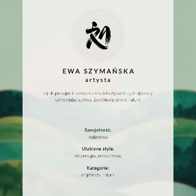 Grafika na ścianę Magiczna noc