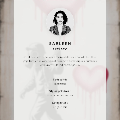 Dekoracyjny plakat ścienny Pewność siebie