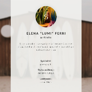 Wydruk na płótnie Surfing plaża