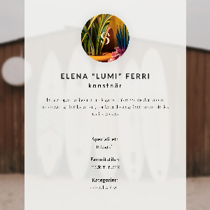 Wydruk na płótnie Surfing plaża