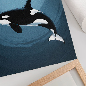 Plakat premium Księżycowa przygoda