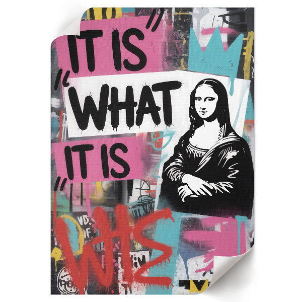 Plakat premium Sztuka uliczna