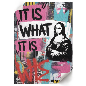 Plakat premium Sztuka uliczna