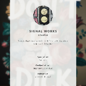 Plakat premium Sztuka uliczna