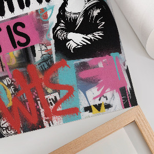 Plakat premium Sztuka uliczna