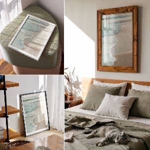 Wydruk na płótnie Morska harmonia